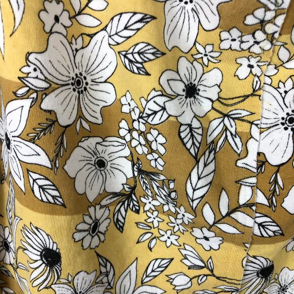 Free People Goldendust Floral Martin Slouchy Cropped Dolman Pullover Size Large - Picture 3 of 10